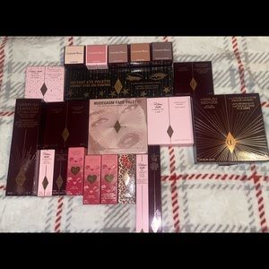 HUGE Charlotte Tillbury Bundle ( 21 items ) includes new LE holiday releases !
